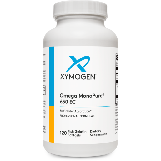 Xymogen Omega MonoPure 650 EC 120 Softgels
