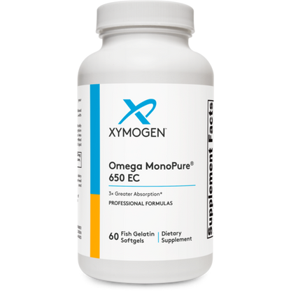 Xymogen Omega MonoPure 650 EC 60 Softgels