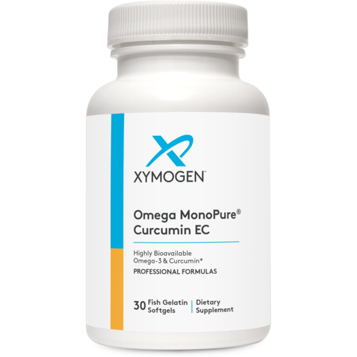 Xymogen Omega MonoPure Curcumin EC 30 Softgels