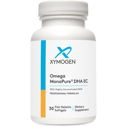 Xymogen Omega MonoPure DHA EC 30 Softgels