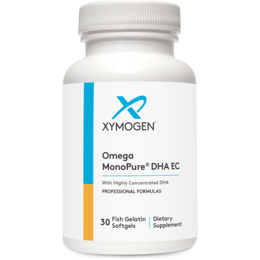Xymogen Omega MonoPure DHA EC 30 Softgels