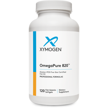 Xymogen OmegaPure 820 120 Softgels