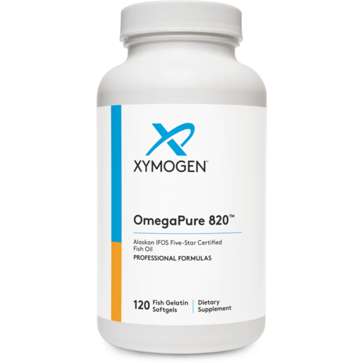 Xymogen OmegaPure 820 120 Softgels