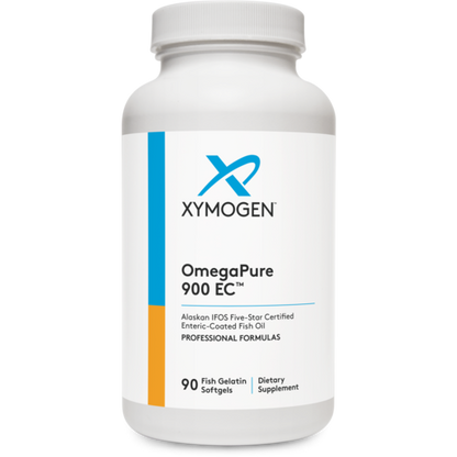 Xymogen OmegaPure 900 EC 90 Softgels