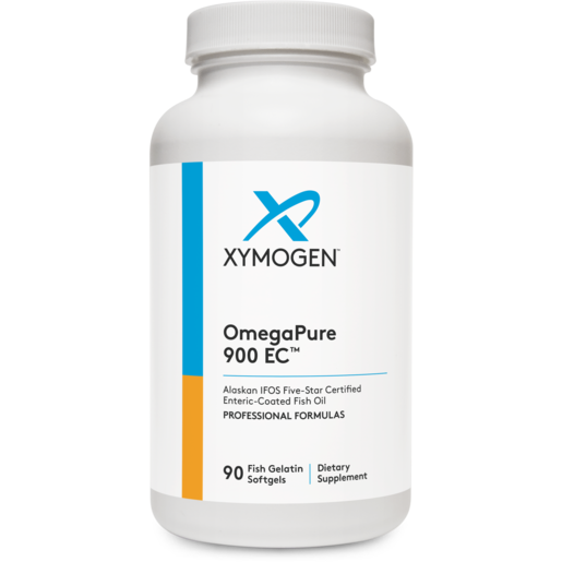 Xymogen OmegaPure 900 EC 90 Softgels