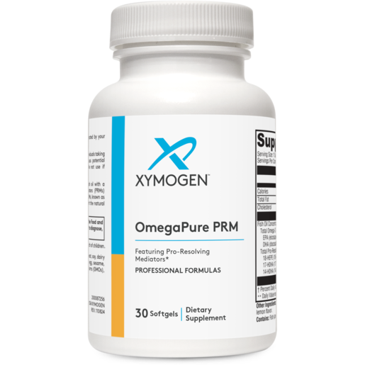 Xymogen OmegaPure PRM 30 Softgels