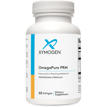 Xymogen OmegaPure PRM 60 Softgels