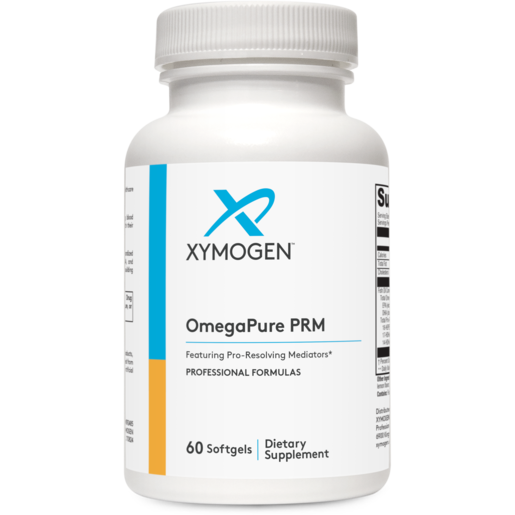 Xymogen OmegaPure PRM 60 Softgels