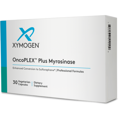 Xymogen OncoPLEX Plus Myrosinase 30 Capsules