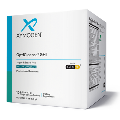 Xymogen OptiCleanse GHI Creamy Chocolate 570g