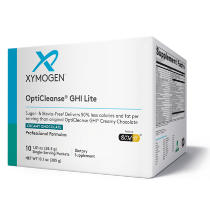 Xymogen OptiCleanse GHI Lite Creamy Chocolate 285g