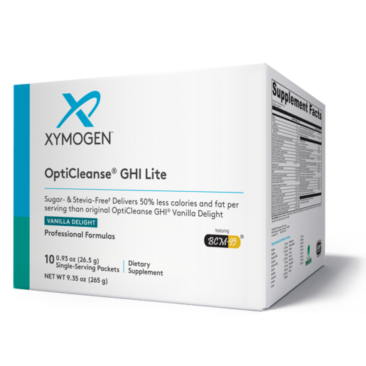 Xymogen OptiCleanse GHI Lite Vanilla Delight 265g