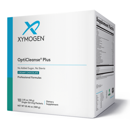 Xymogen OptiCleanse Plus Creamy Chocolate 580g