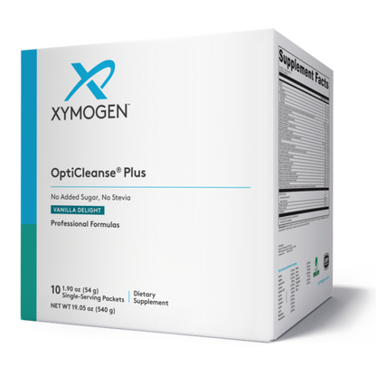 Xymogen OptiCleanse Plus Vanilla Delight 540g