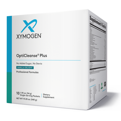 Xymogen OptiCleanse Plus Vanilla Delight 540g