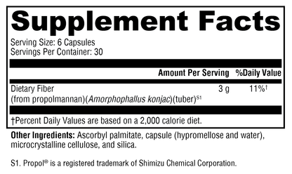 Xymogen OptiFiber Lean 180 Capsules