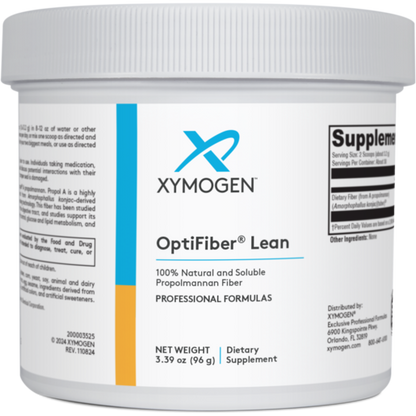 Xymogen OptiFiber Lean 96g