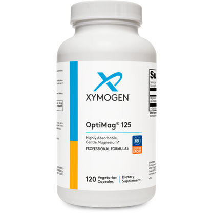 Xymogen OptiMag 125 120 Capsules