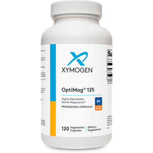 Xymogen OptiMag 125 120 Capsules