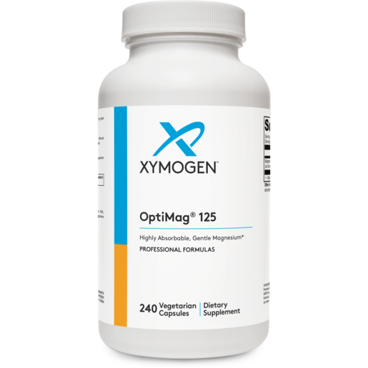 Xymogen OptiMag 125 240 Capsules