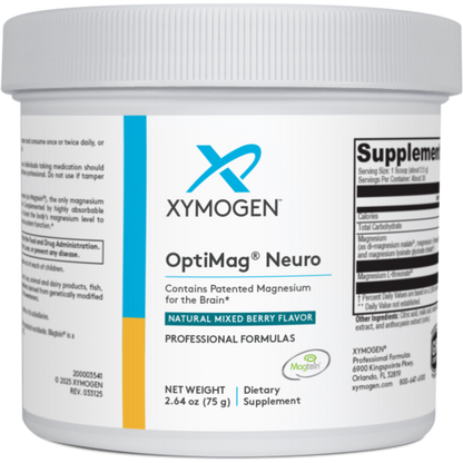 Xymogen OptiMag Neuro Mixed Berry 75g