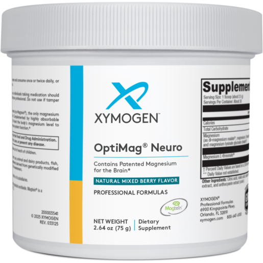 Xymogen OptiMag Neuro Mixed Berry 75g
