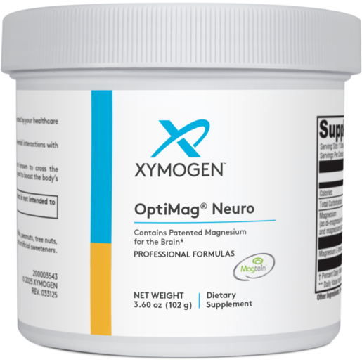 Xymogen OptiMag Neuro Unflavored 102g