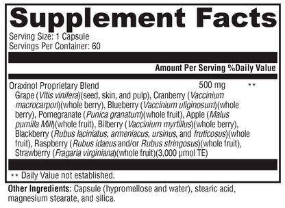 Xymogen Oraxinol 60 Capsules