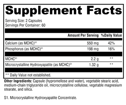 Xymogen Ossopan 1100 120 Capsules