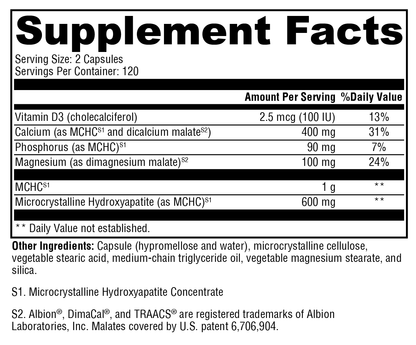 Xymogen Ossopan MD 240 Capsules