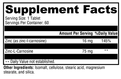 Xymogen PepciX 60 Tablets