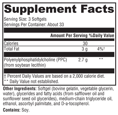 Xymogen PhosphaLine 100 Softgels