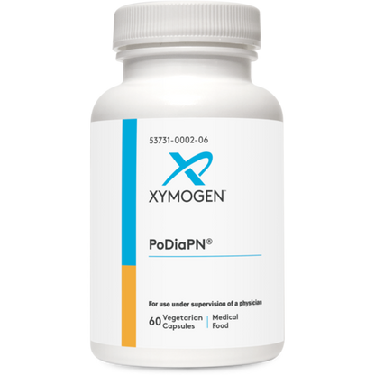 Xymogen PoDiaPN 60 Capsules