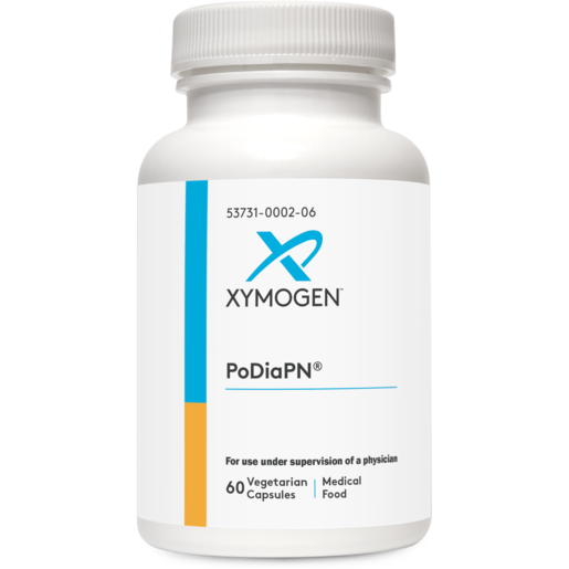 Xymogen PoDiaPN 60 Capsules