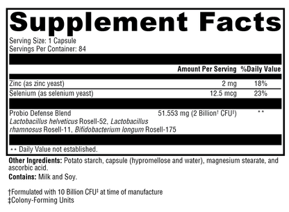 Xymogen Probio Defense 84 Capsules
