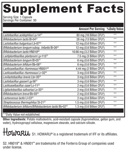 Xymogen ProbioMax Complete 45B 30 Capsules