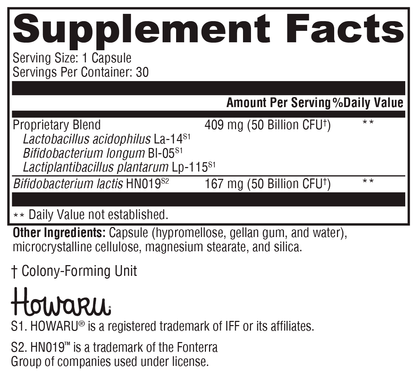 Xymogen ProbioMax Daily 100B 30 Capsules
