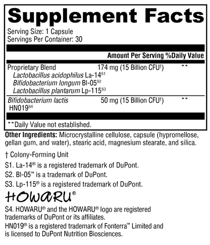 Xymogen ProbioMax Daily 30B 30 Capsules