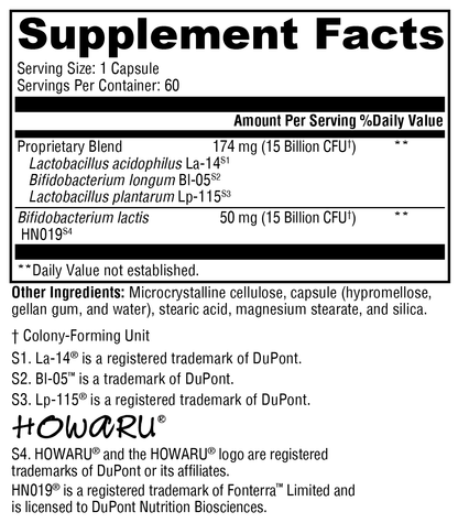 Xymogen ProbioMax Daily 30B 60 Capsules