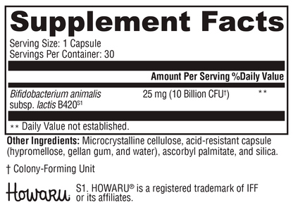 Xymogen ProbioMax Lean 30 Capsules