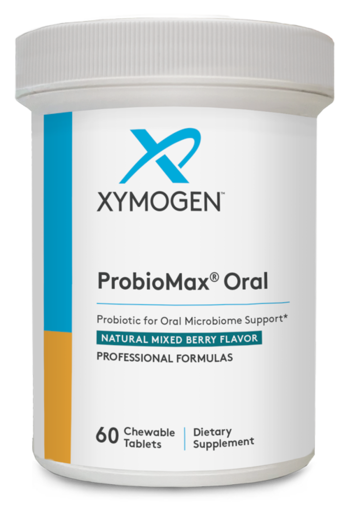 Xymogen ProbioMax Oral 60 Chewable Tablets