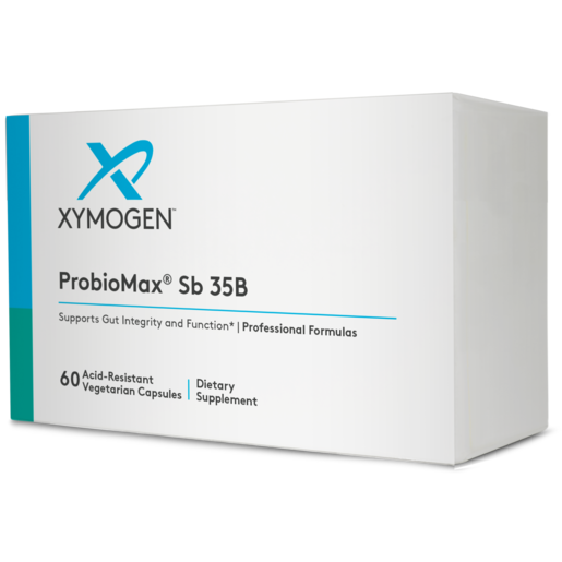 Xymogen ProbioMax Sb 35B 60 Capsules
