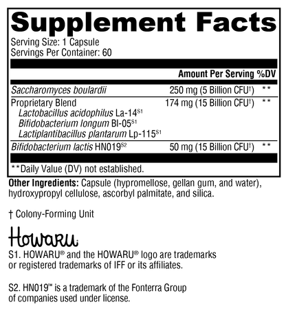 Xymogen ProbioMax Sb 35B 60 Capsules