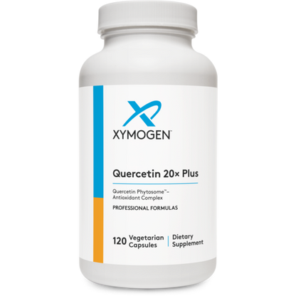 Xymogen Quercetin 20 Plus 120 Capsules