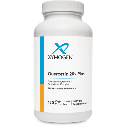 Xymogen Quercetin 20 Plus 120 Capsules