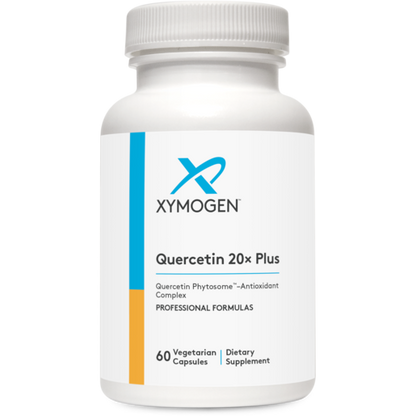 Xymogen Quercetin 20 Plus 60 Capsules