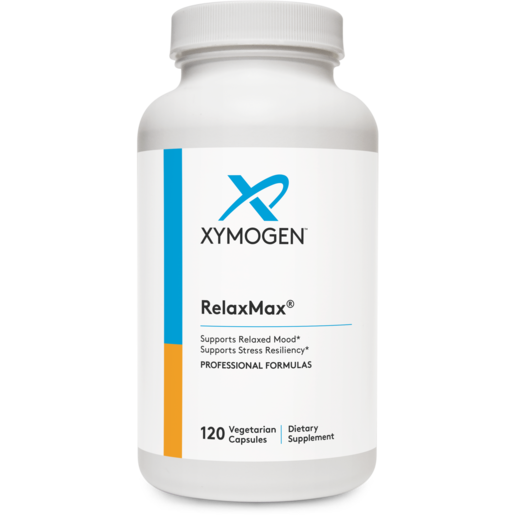 Xymogen RelaxMax 120 Capsules