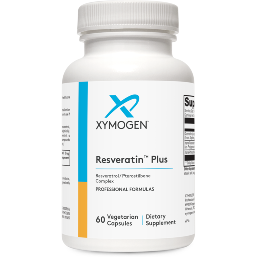 Xymogen Resveratin Plus 60 Capsules