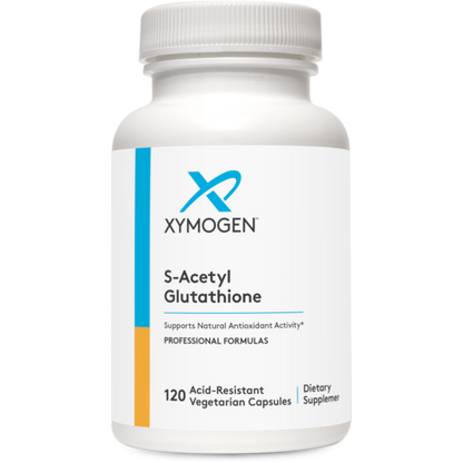 Xymogen S-Acetyl Glutathione 120 Capsules