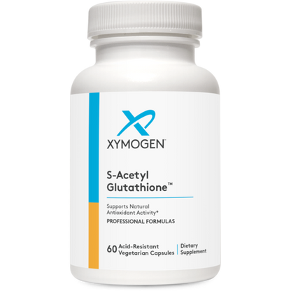 Xymogen S-Acetyl Glutathione 60 Capsules